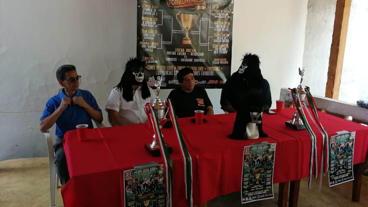 Anuncian fecha de la Expo Lucha Libre 2019