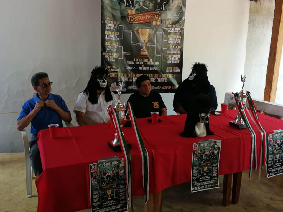 Anuncian fecha de la Expo Lucha Libre 2019