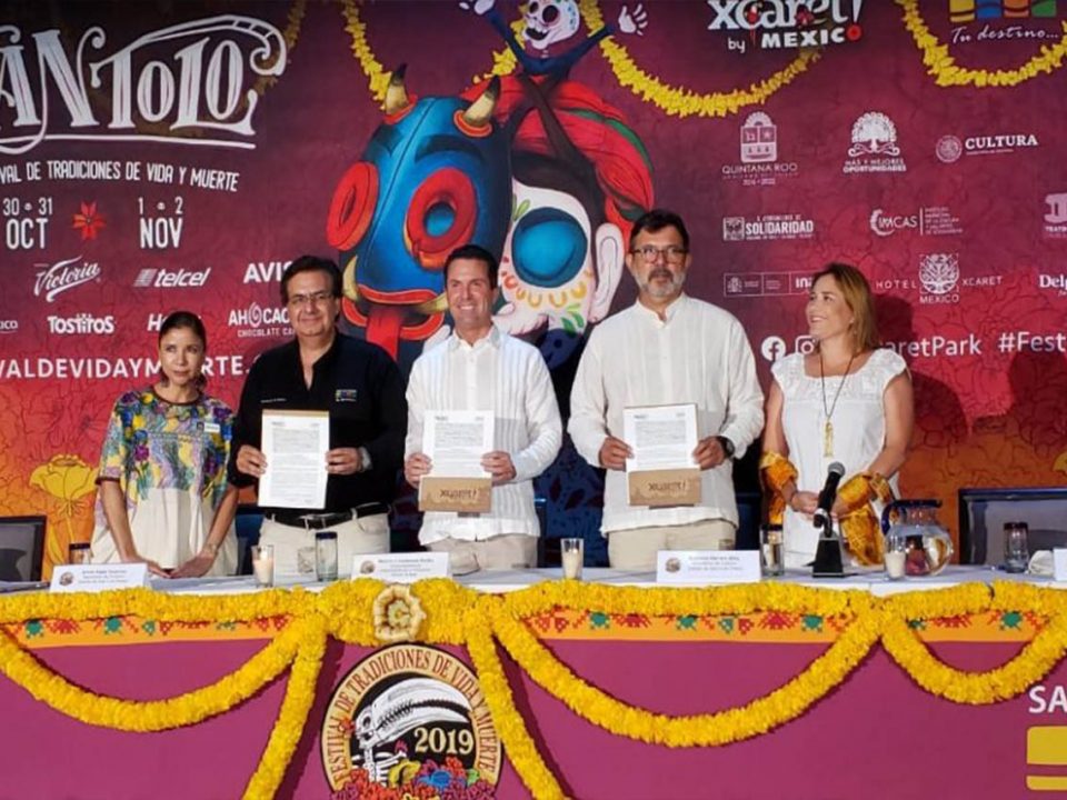 Prepara Grupo Xcaret su 14° Festival de Tradiciones de Vida y Muerte 2019