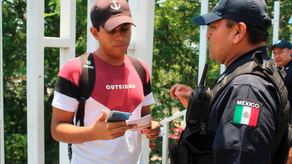 Trabaja la SSPC con los ciudadanos para prevenir delitos