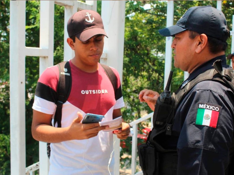 Trabaja la SSPC con los ciudadanos para prevenir delitos