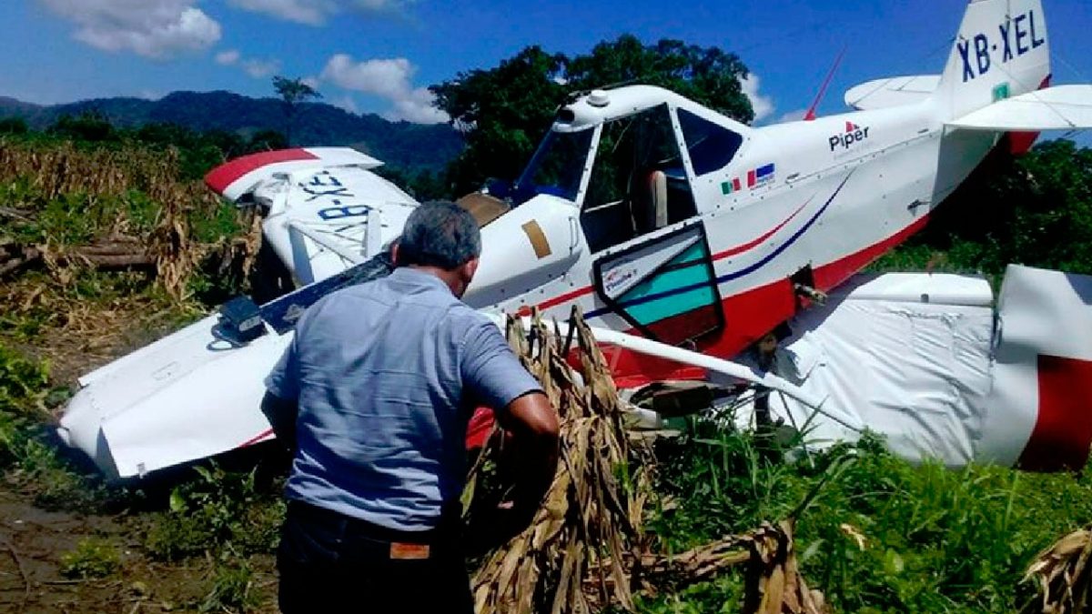 Reportan fumigadores agrícolas más de cien accidentes en seis años