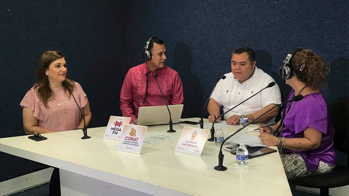 Felicita el Gobernador Adán Augusto a CORAT por su nueva programación