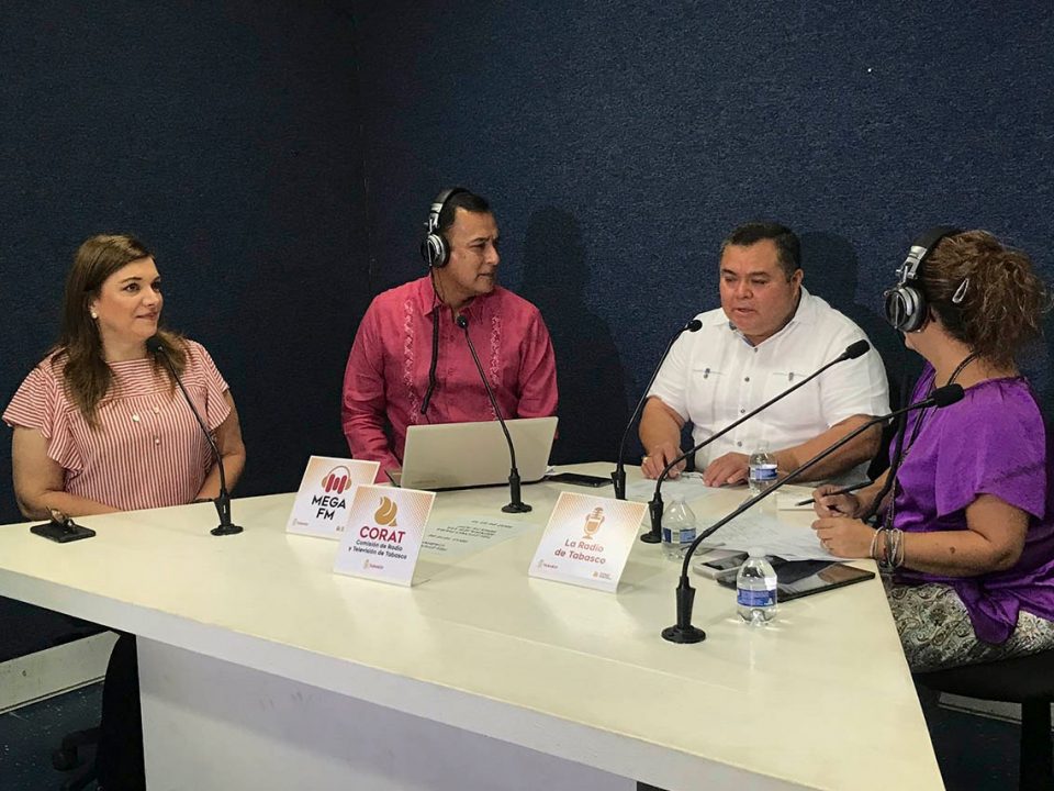 Felicita el Gobernador Adán Augusto a CORAT por su nueva programación