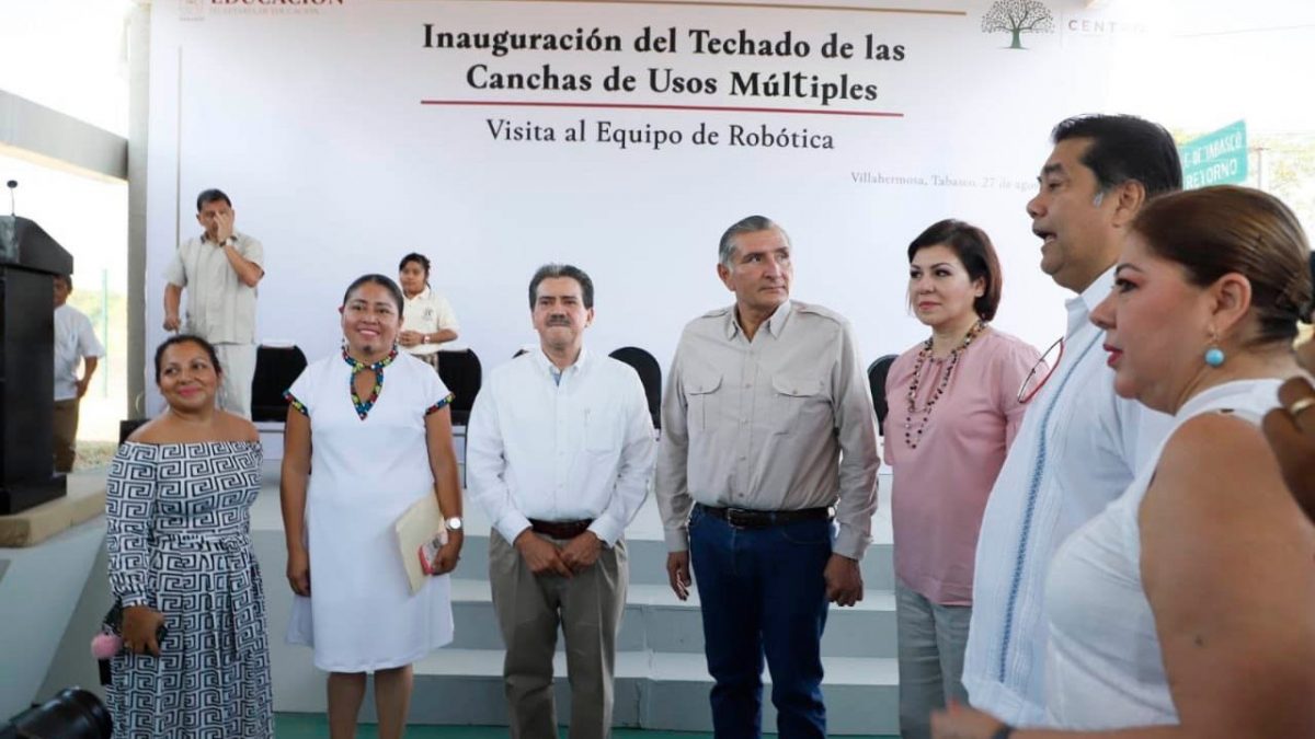 entrega obras en 27 de octubre