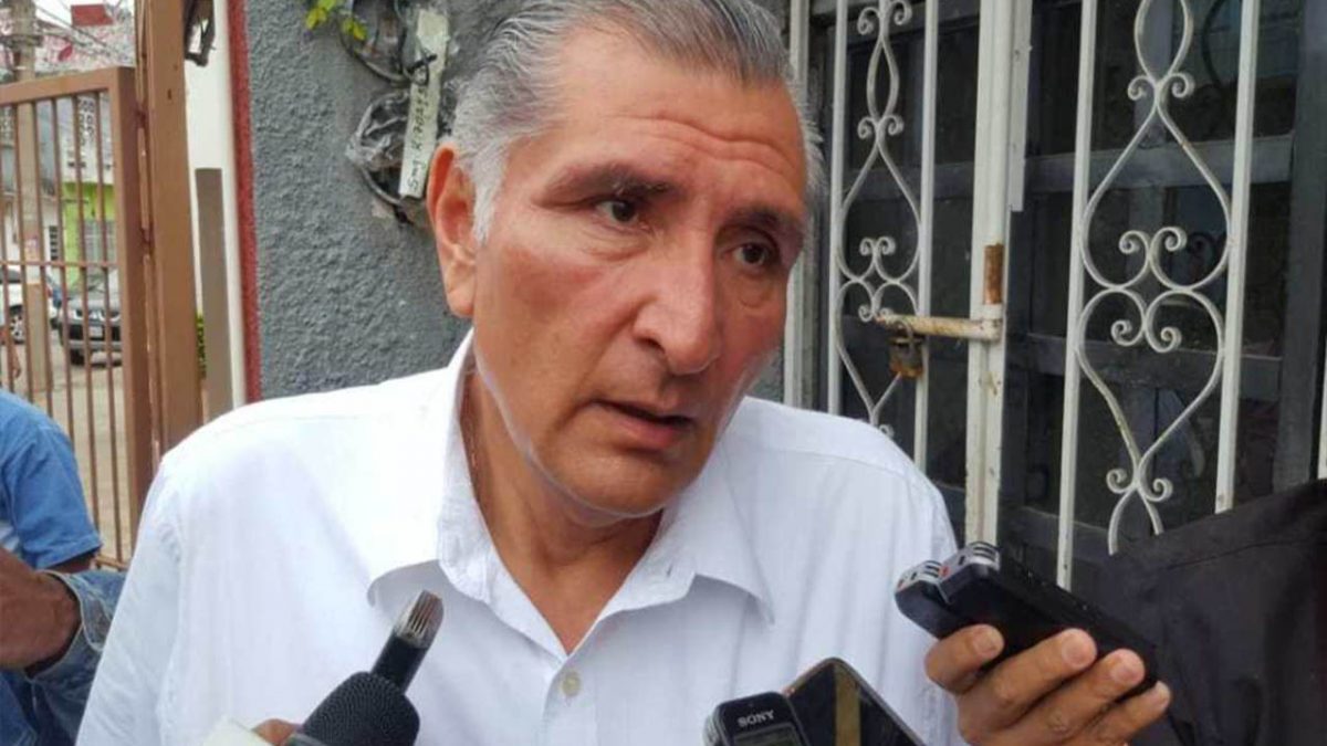 Se está combatiendo la inseguridad en el estado: Adán Augusto