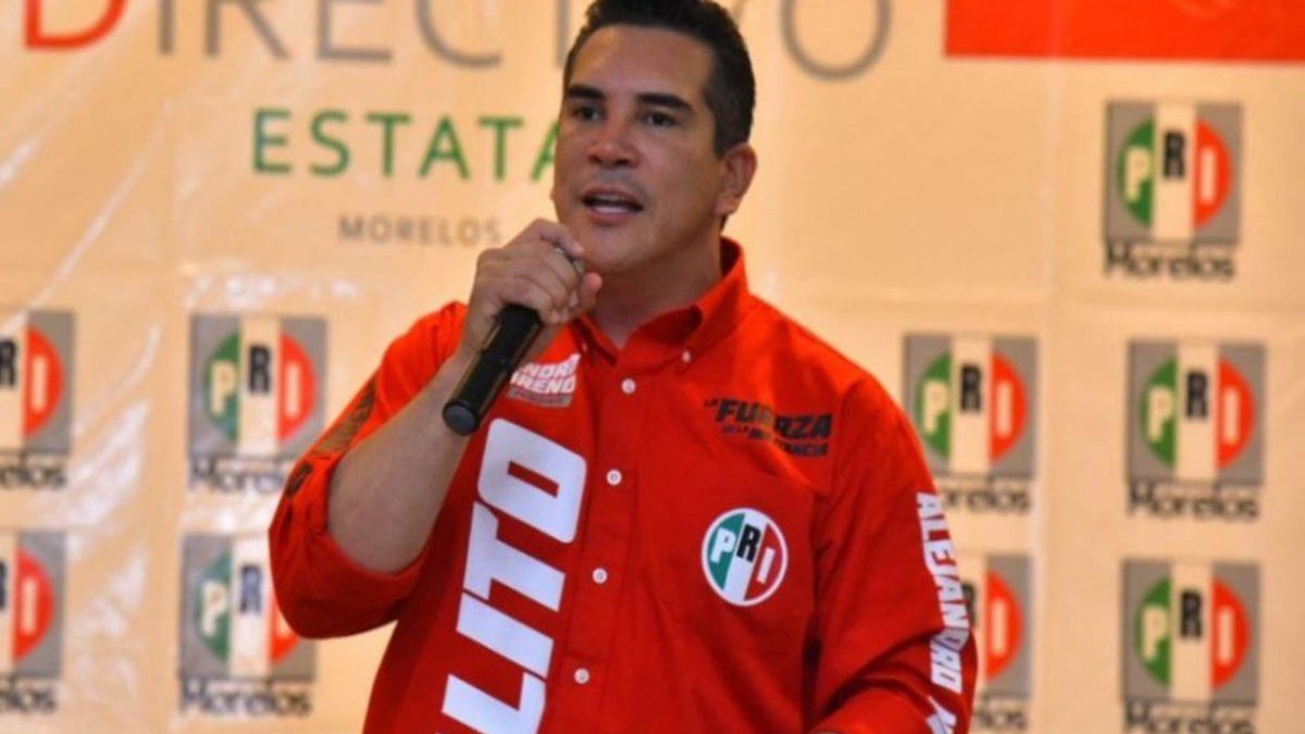 Gana Alejandro Morena Cárdenas elección interna para presidente del PRI nacional