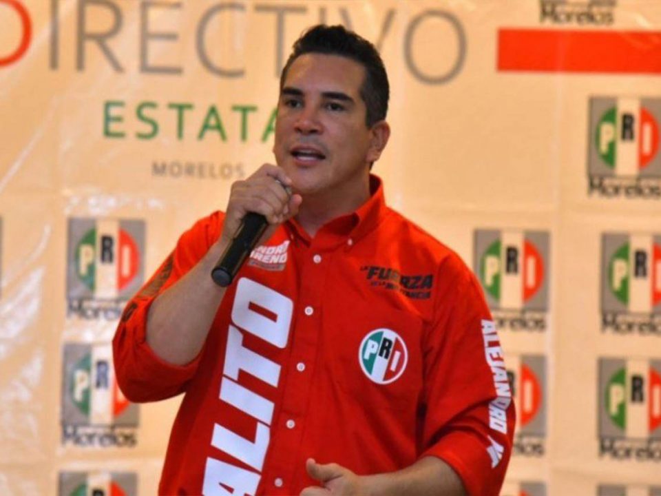 Gana Alejandro Morena Cárdenas elección interna para presidente del PRI nacional