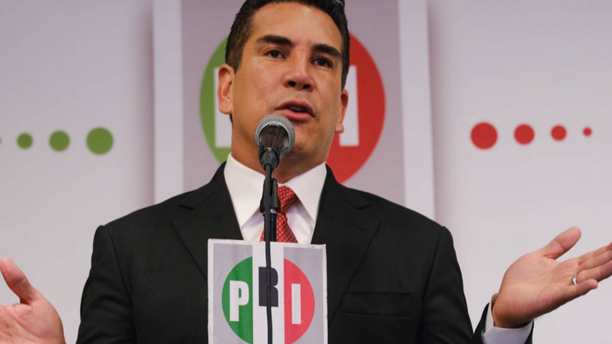 Lamenta Alejandro Moreno la renuncia de Ivonne Ortega al PRI