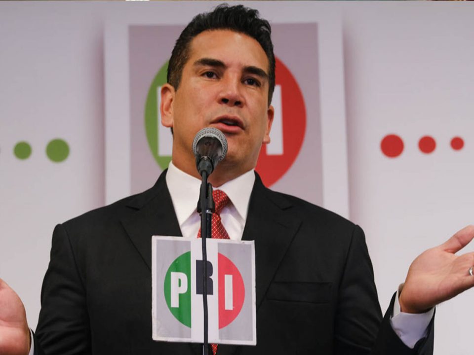 Lamenta Alejandro Moreno la renuncia de Ivonne Ortega al PRI