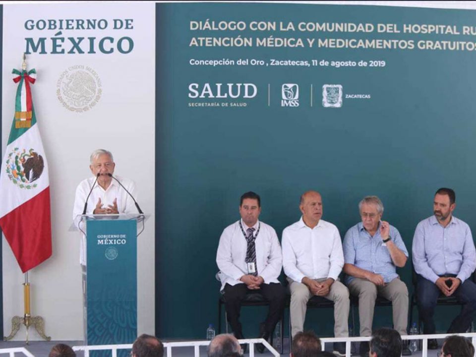 Afirma AMLO que no habrá más concesiones a mineras