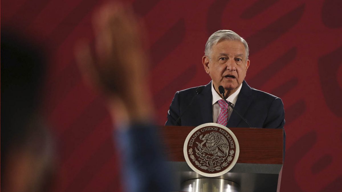 Asegura AMLO que no habrá gasolinazos ni aumento a deuda pública en 2020