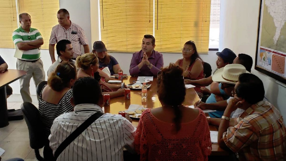 Inicia CERTT acercamientos con habitantes de La Isla para regularizar sus predios