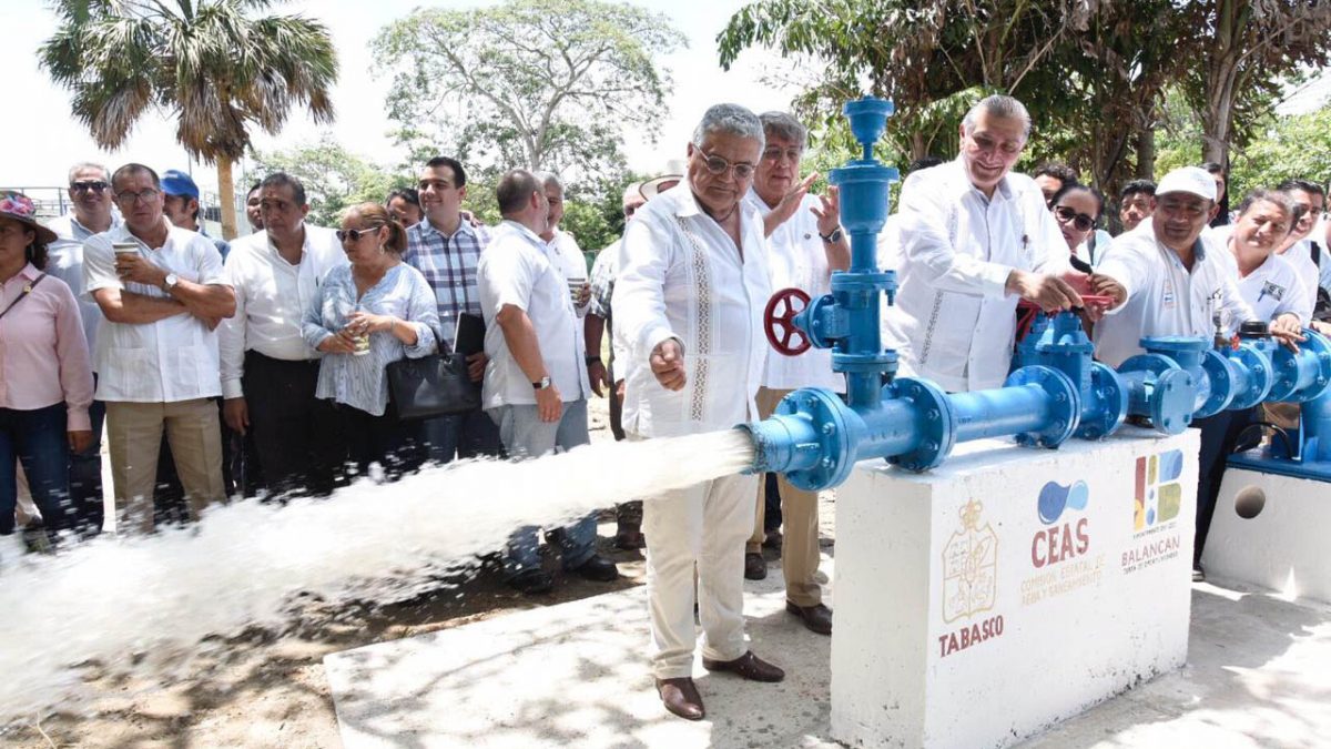 Mejora al 100 por ciento la captación de agua en Balancán