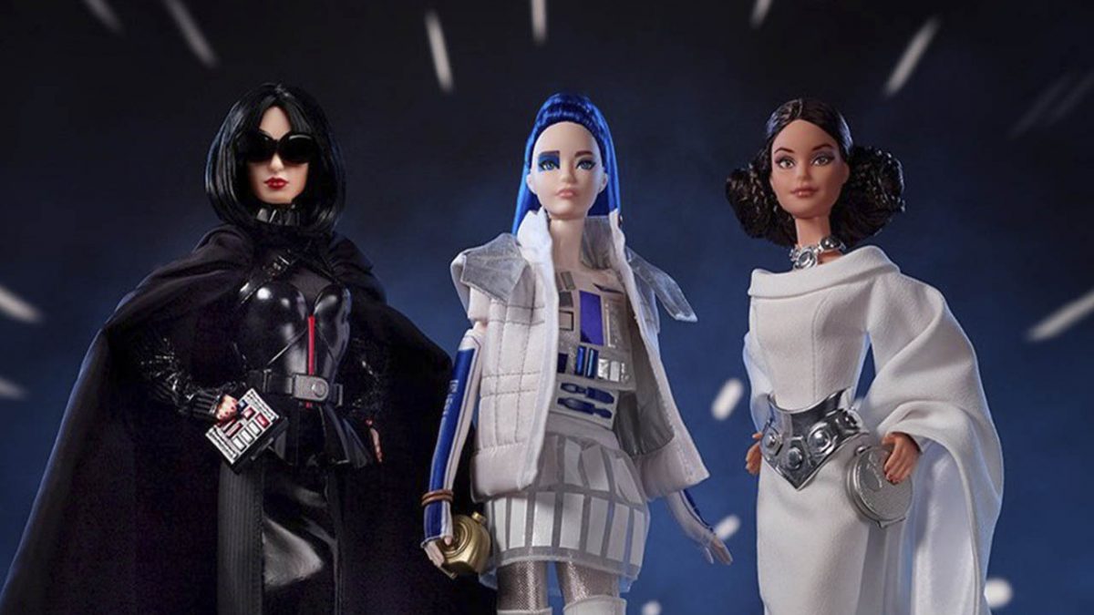 Tendrá Barbie una colección inspirada en Star Wars