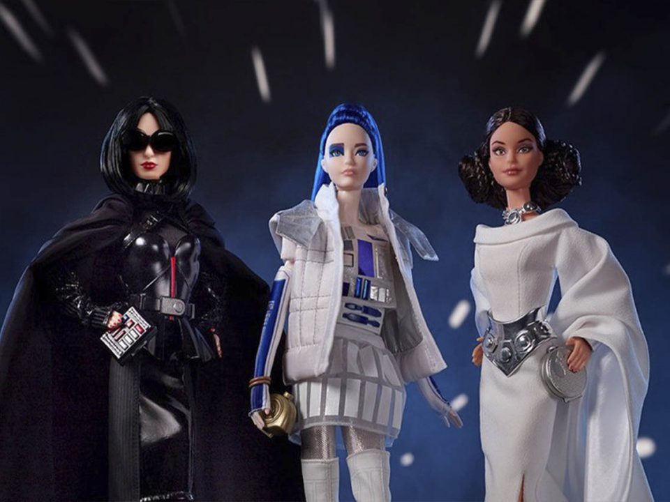 Tendrá Barbie una colección inspirada en Star Wars