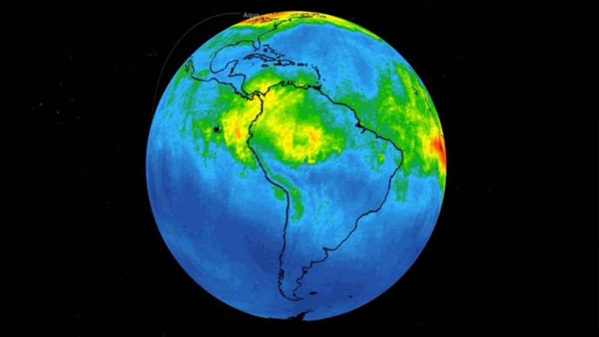 Alerta la NASA sobre monóxido de carbono en la Amazonia