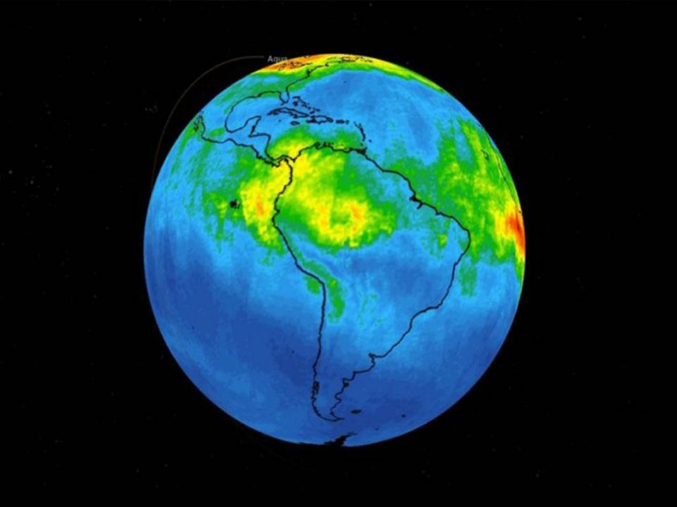 Alerta la NASA sobre monóxido de carbono en la Amazonia