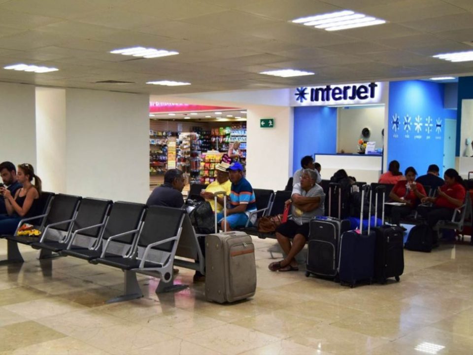 Cae 3% llegada de viajeros internacionales al Aeropuerto de Cancún