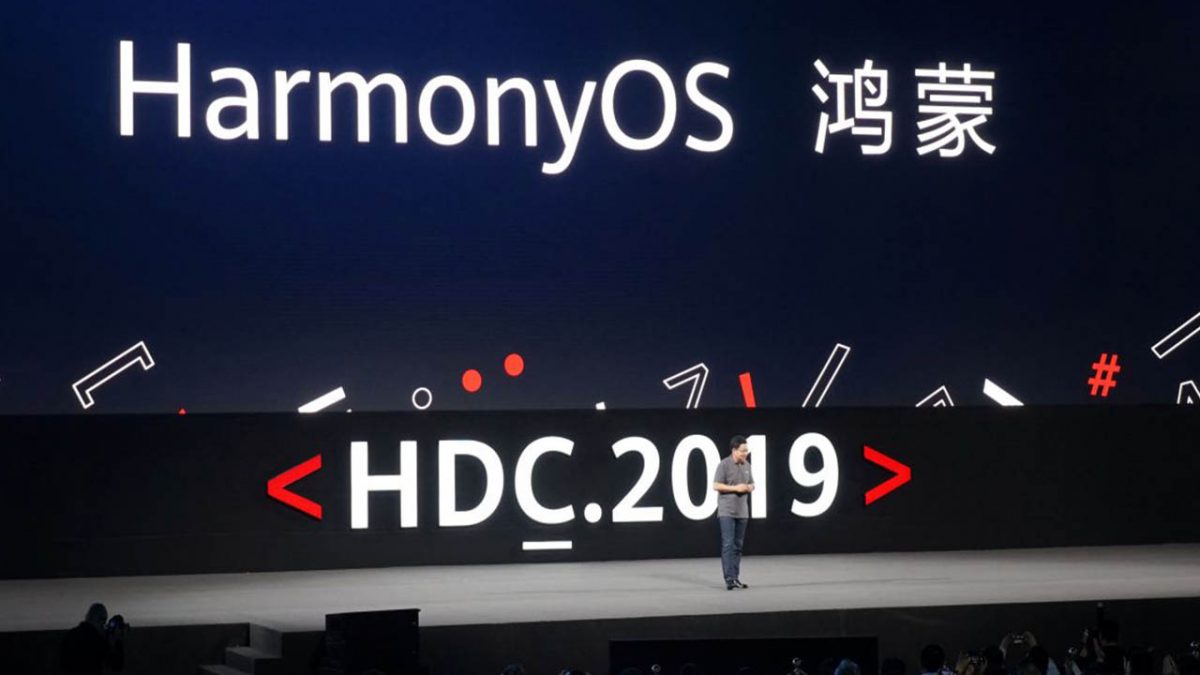 Presenta Huawei su propio sistema operativo para competir con Android