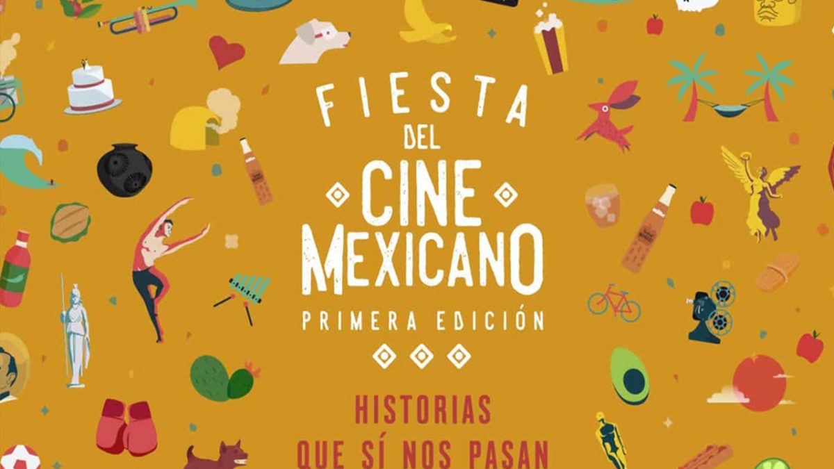 Llega la segunda edición de la Fiesta del Cine Mexicano