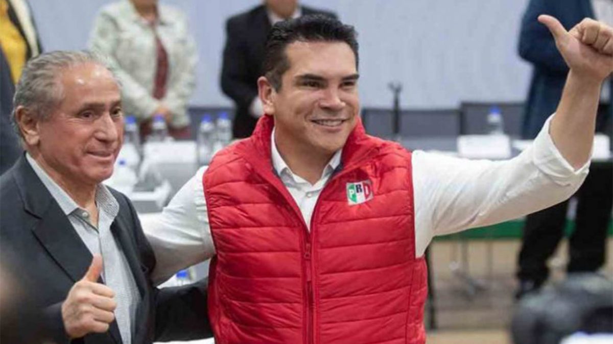 Confirman triunfo de Alejandro Moreno para dirigir el PRI
