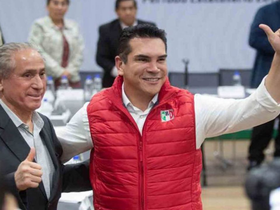 Confirman triunfo de Alejandro Moreno para dirigir el PRI