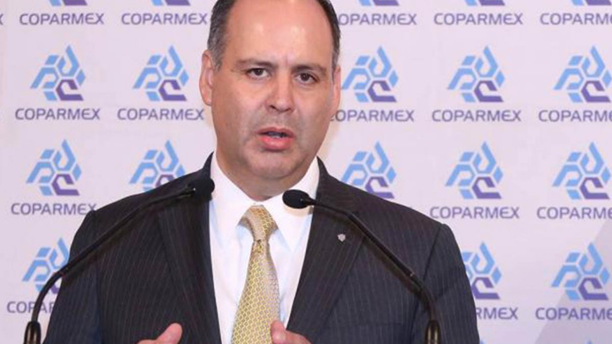 Amplía Coparmex gestión de su líder a cinco años