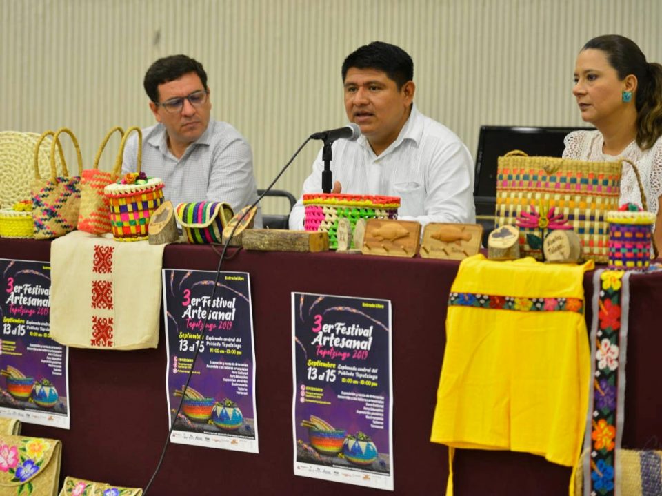 Realizaran artesanos de Nacajuca, Festival Artesanal “Tapotzingo 2019”
