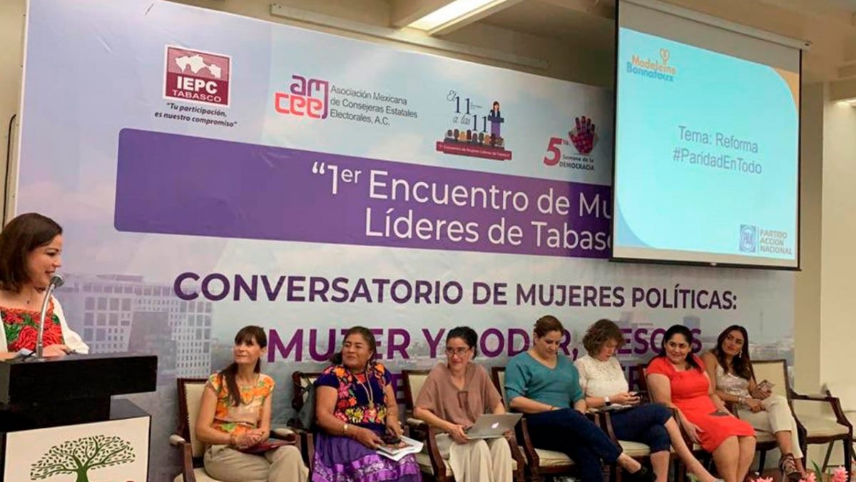 Debemos generar igualdad hacia las mujeres: Alanís Figueroa