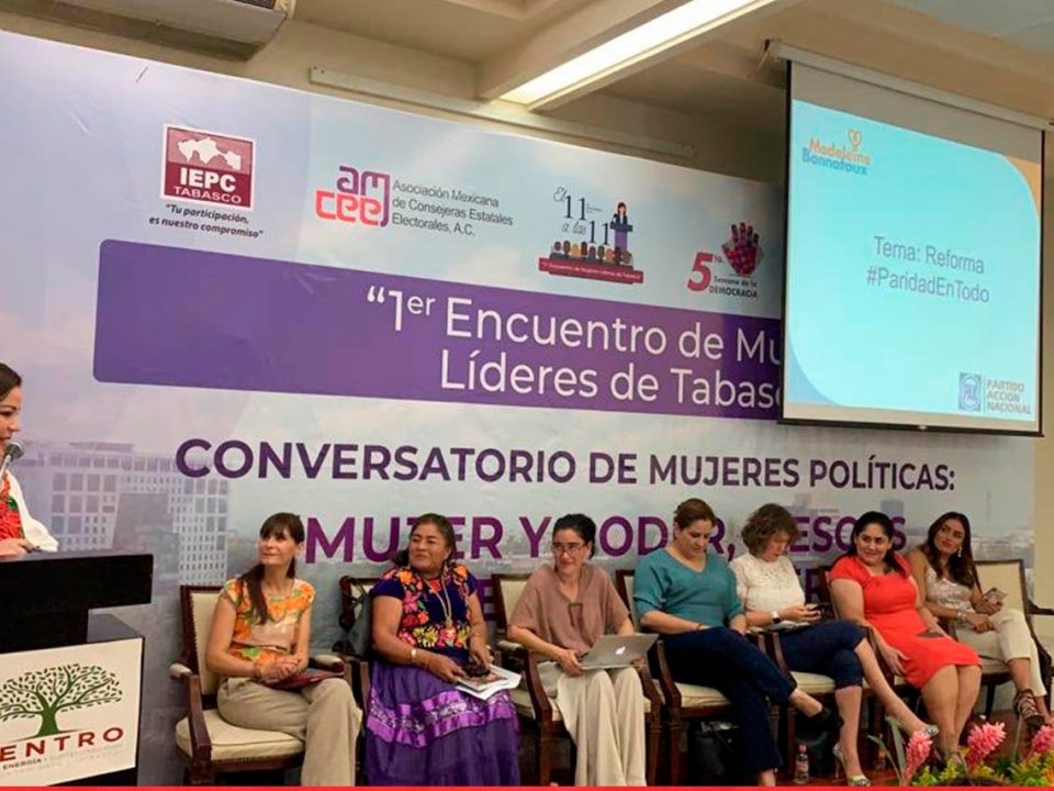 Debemos generar igualdad hacia las mujeres: Alanís Figueroa