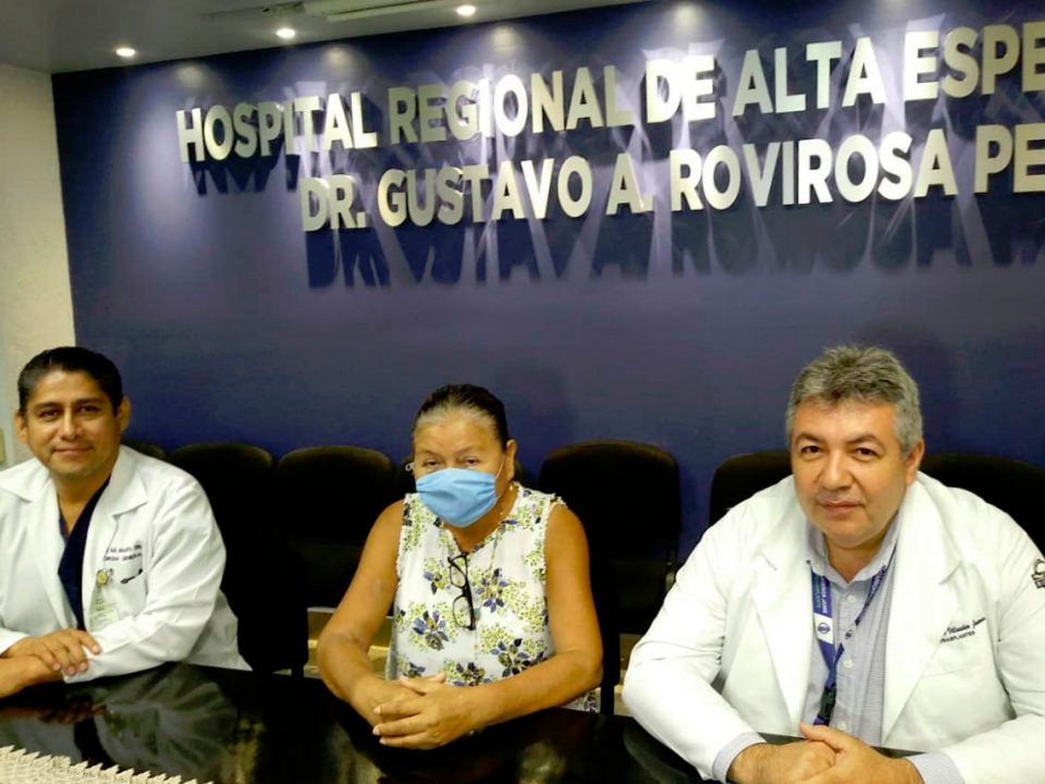 Exitoso trasplante de riñón en Hospital Regional de Alta Especialidad Dr. Gustavo A. Rovirosa