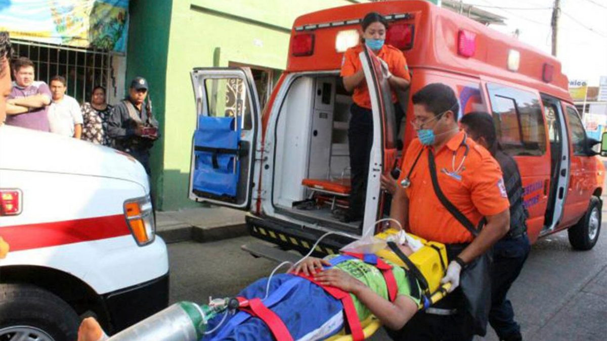 Atienden hospitales de Tabasco, 100 emergencias diarias