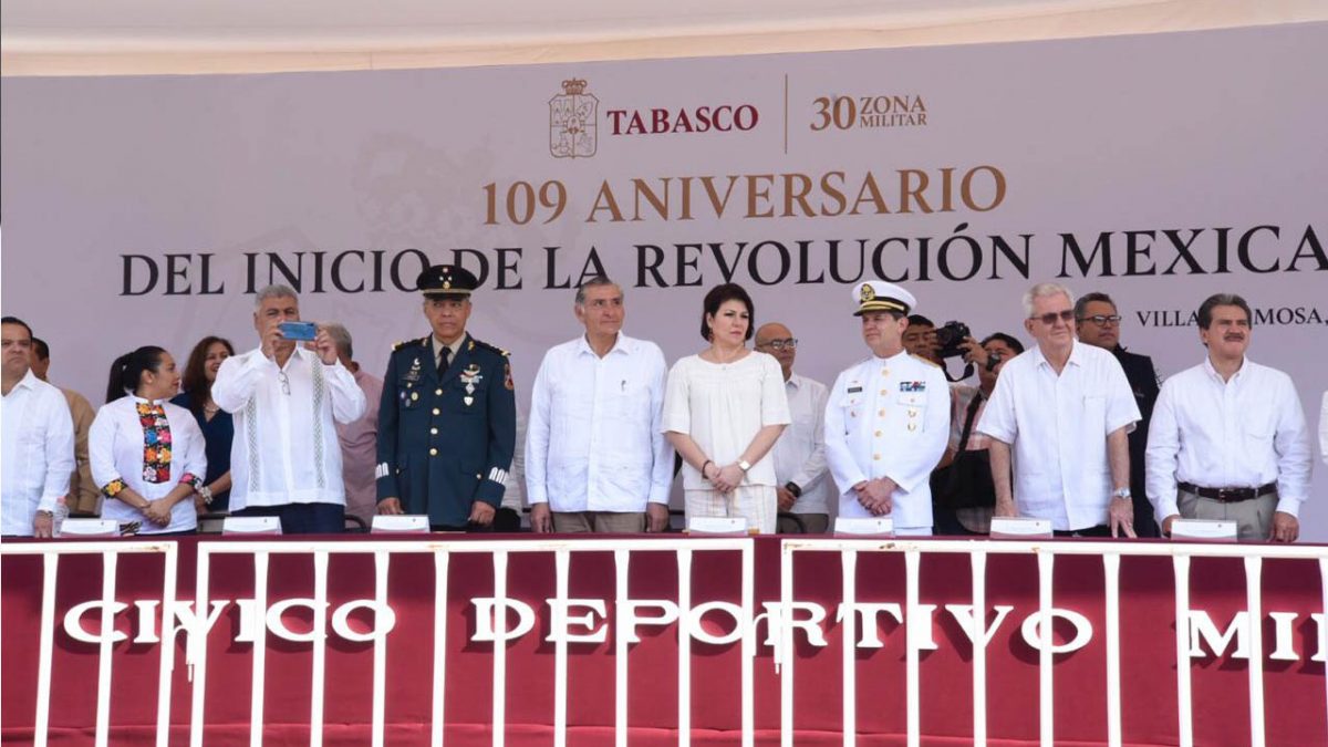 Conmemoran Con Gran Desfile El Aniversario De La Revoluci N Mexicana En Tabasco Corat