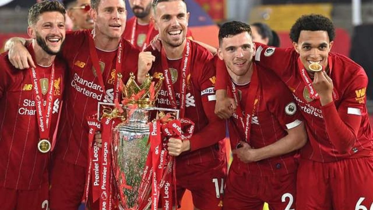 Liverpool se coronó campeón de Premier League; vence 5-3 a Chelsea - Corat