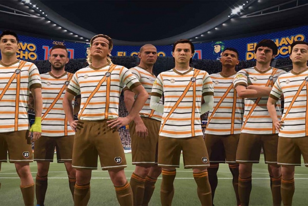 El uniforme de 'El Chavo del 8' en el FIFA 21 - Corat