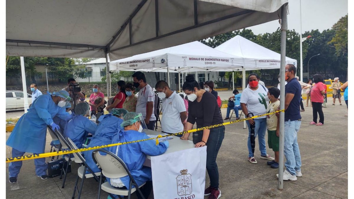 Se Mantiene Afluencia En El Modulo Covid 19 De Ciudad Deportiva Corat